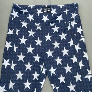 CVG Stars Capri Leggings (Medium)